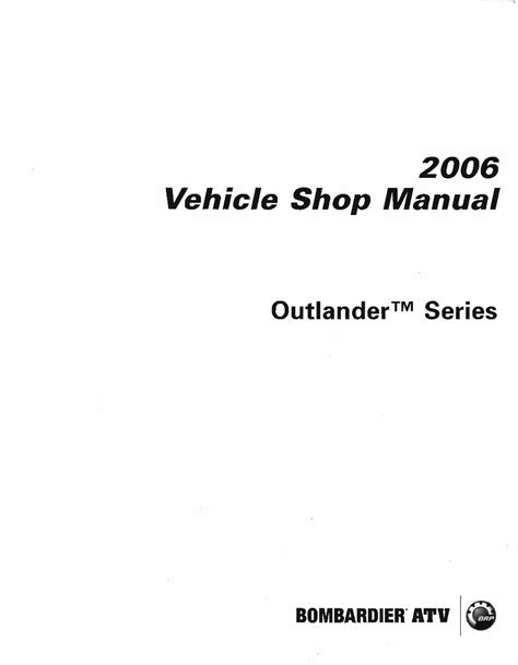 2006 kann am outlander 400 service handbuch. - Check manual transmission fluid jeep tj.
