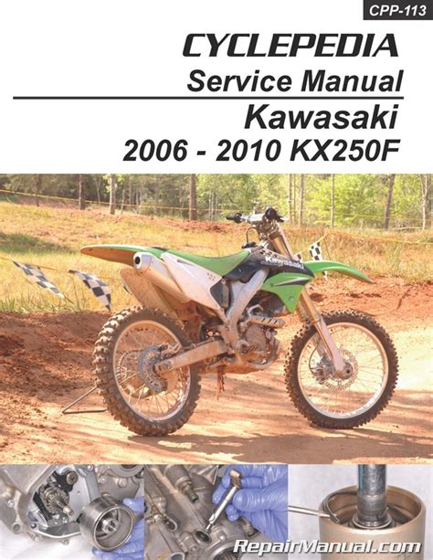 2006 kawasaki kx250t6f service repair manual. - Download manuale di toshiba camileo bw10.