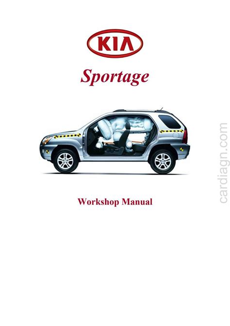 2006 kia sportage 2 7l service repair manual. - 04 saturn ion repair manual ac.