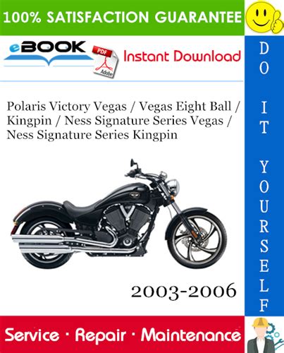 2006 kingpin victory motorcycle service manual. - The ajm guide to lost wax casting.