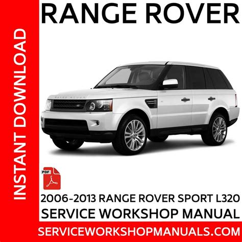 2006 land rover range rover sport service repair manual software. - Repair manual bombardier ds 90 2006.