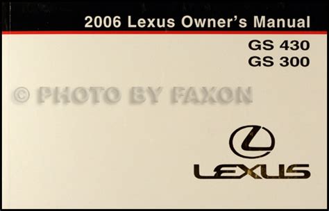 2006 lexus gs 430 gs 300 owners manual. - The retail doctor apos s guide to growing your b.