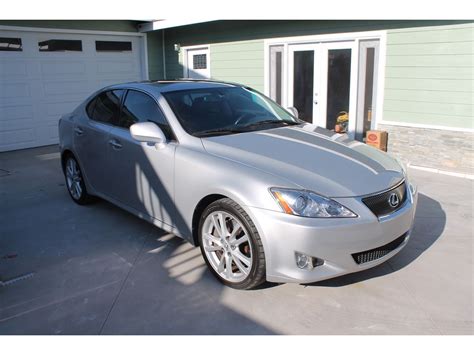 Detailed specs and features for the Used 2006 Lexus IS 350 including dimensions, horsepower, engine, capacity, fuel economy, transmission, engine type, cylinders, drivetrain and more.