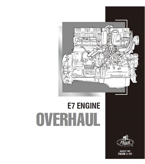2006 mack e7 427 motor manual. - Guía de estudio para el examen nccpt.
