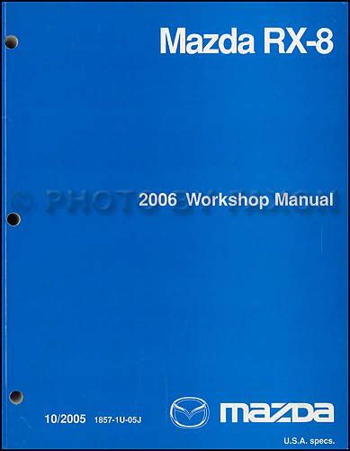 2006 mazda rx 8 repair shop manual original. - Fuji xerox apeosport iv c2270 user manual.