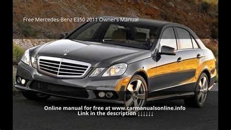 2006 mercedes benz e350 owners manual. - Preparing for adolescence group guide by james dobson.