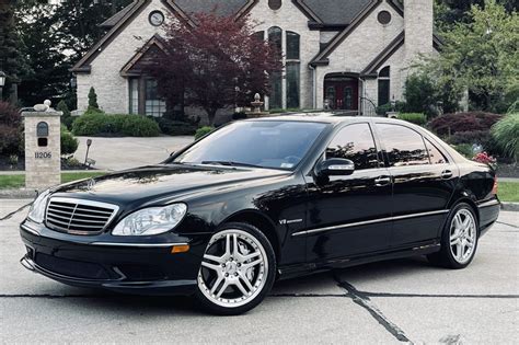 ENDED ON. 01/18/2023 05:30PM EST. This 2002 Mercedes-Benz S55 AMG was sold new in November 2001 to the first owner in Connecticut. In 2003 it was purchased and sold by Brumos out of Jacksonville, Florida where it remained under service through 2016 when it moved to Georgia. Finished in Brilliant Silver Metallic (744) over a Black Leather (231 ...
