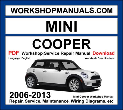 2006 Mini Cooper Manual