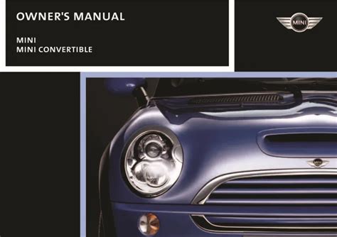 2006 mini cooper owners manual for telephone. - Misery bears guide to love heartbreak.