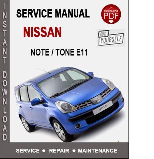2006 nissan note model e11 service manual download. - Case 446 garden tractor service manual.