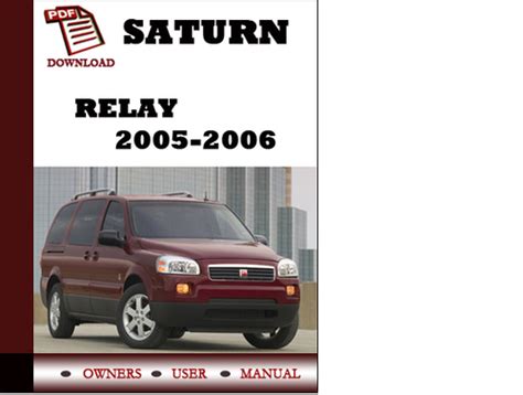 2006 saturn relay 3 service repair manual software. - El mundo punico: historia, sociedad y cultura.