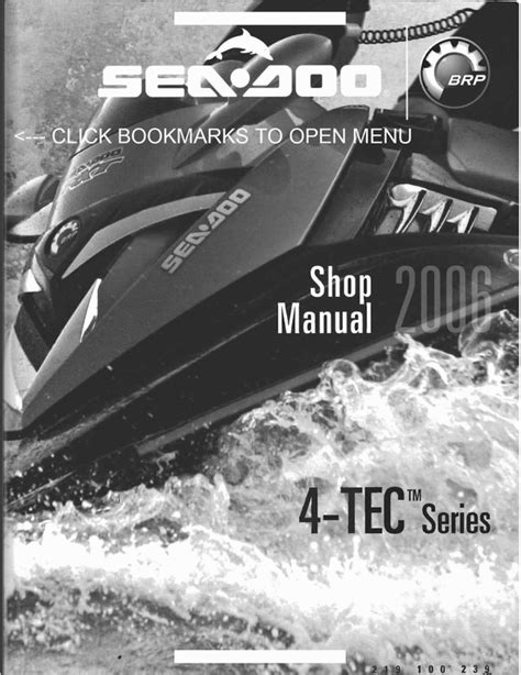 2006 seadoo factory service shop manual. - Building and structural construction n3 study guides.