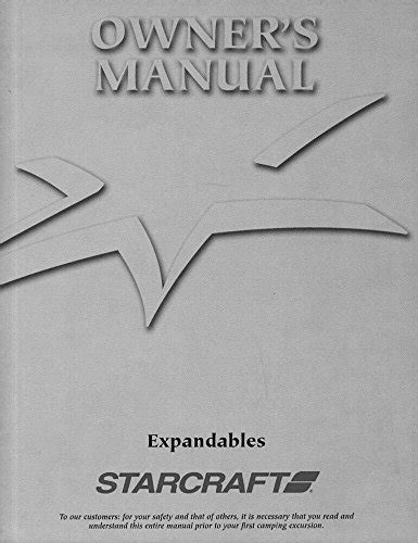 2006 starcraft expandales hybrid trailer owners manual. - Hamilton beach programmierbarer slow cooker handbuch.