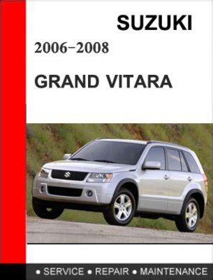 2006 suzuki grand vitara repair manual. - Framework for marketing management 5e study guide.