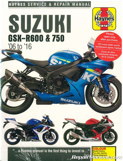 2006 suzuki gsx r600 gsx r750 motorcycle service repair manual. - Una dama del oeste linda howard.