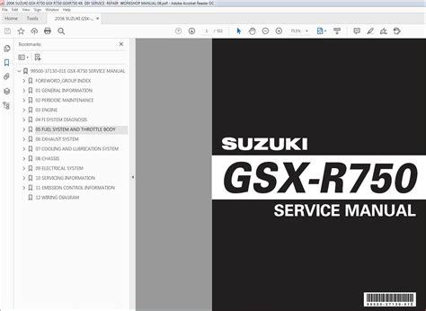 2006 suzuki gsx r750 k6 service manual. - 2003 audi a4 manuale del portapacchi.