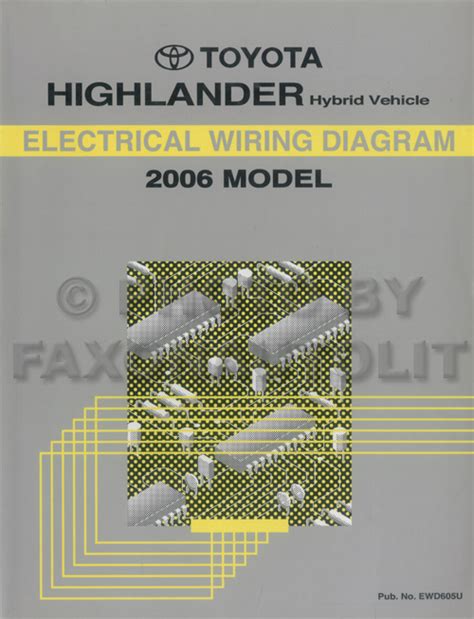 2006 toyota highlander wiring diagram manual original. - Heated seats installation guide for mini.