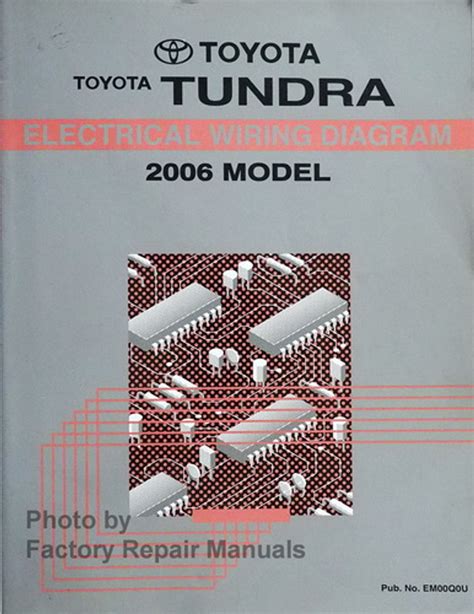 2006 toyota tundra electrical ewd service shop manual. - Manual de documentacion y terminologia para la traduccion especializada.