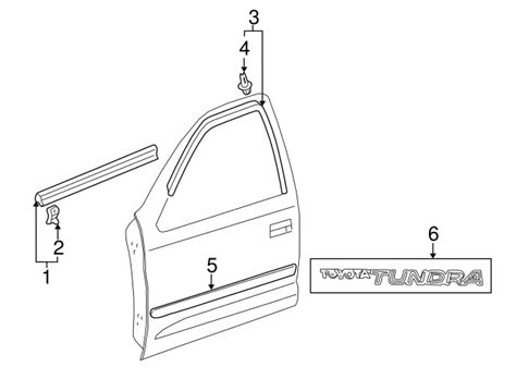 2006 toyota tundra windshield door weatherstrip parts. - The online teaching guide by ken w white.