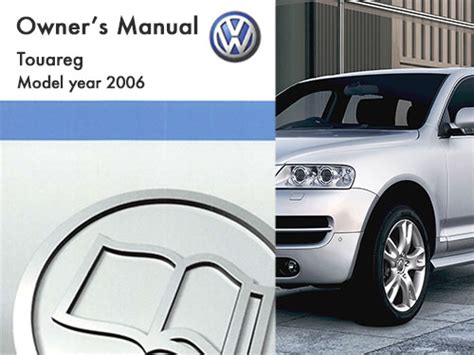 2006 volkswagen touareg owners manual battery. - West bend crock pot owners manual.
