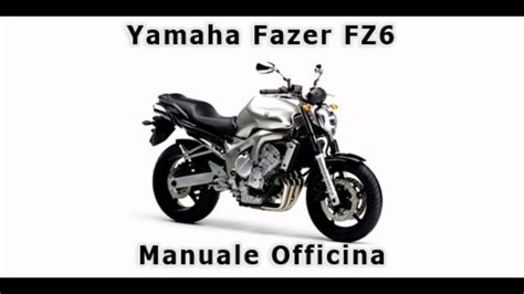2006 yamaha fz6 manuale del negozio. - Causes et les conséquences de la guerre..