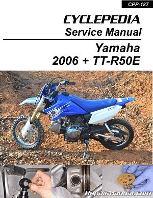 2006 yamaha tt r50e tt r50ev service repair manual. - Smerigliatrice di ceppi vermeer manuale sc 252.