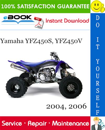 2006 yamaha yfz450v service repair manual download. - Historia y futuro de la ciudad iberoamericana.