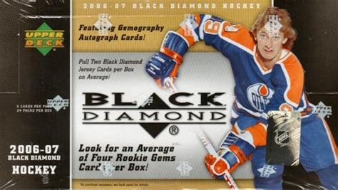 2006-07 Upper Deck Black Diamond Hockey Checklist Trading …