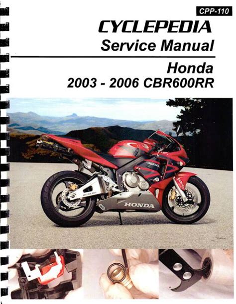 Download 2006 Cbr600Rr Owners Manual 