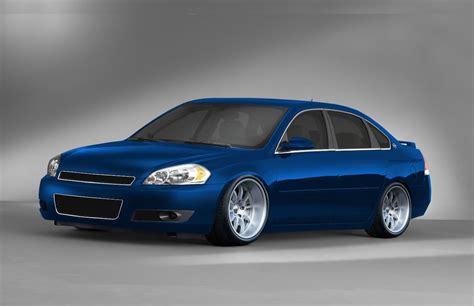 Dripping in Style: Unleash the Bespoke Brilliance of the 2006 Chevy Impala Custom