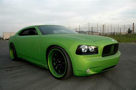 Revved-Up Beast: Unleashing the Power of a Modified 2006 Dodge Charger