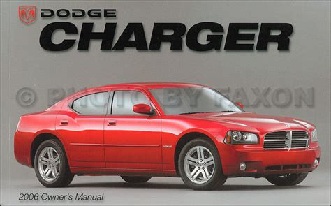Download 2006 Dodge Charger Owners Guide 