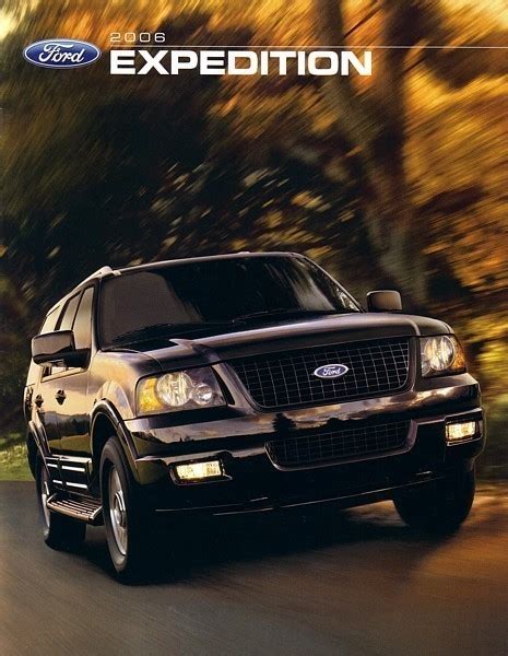 Download 2006 Ford Expedition Brochure 