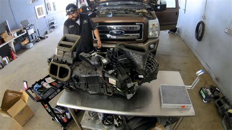 Read Online 2006 Ford F 150 2Wd Pickup Heater Core And Evaporator Core Housing Removal And Installation 