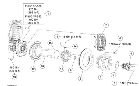 Download 2006 Ford F250 Front Axle Diagram 