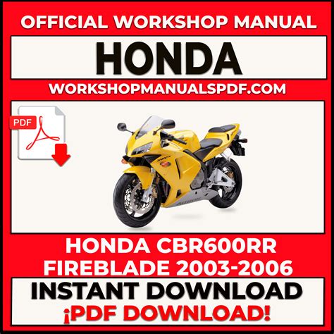 Read Online 2006 Honda Cbr600Rr Maintenance Manual 