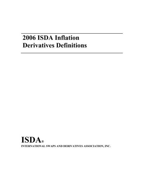 Read 2006 Isda Definitions Website 