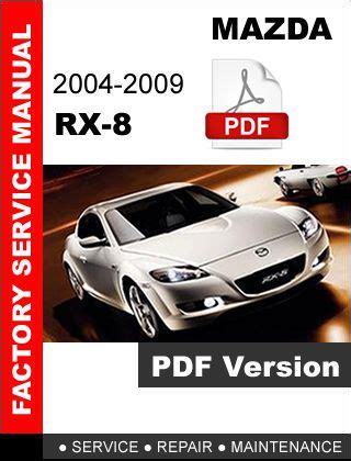 Full Download 2006 Mazda Rx8 Rx 8 Service Shop Repair Manual Set Oem Service Manualwiring Diagrams Manual And The Service Highlights Manual 