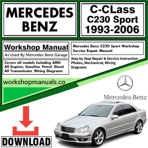 Full Download 2006 Mercedes C230 Sport Repair Manual 