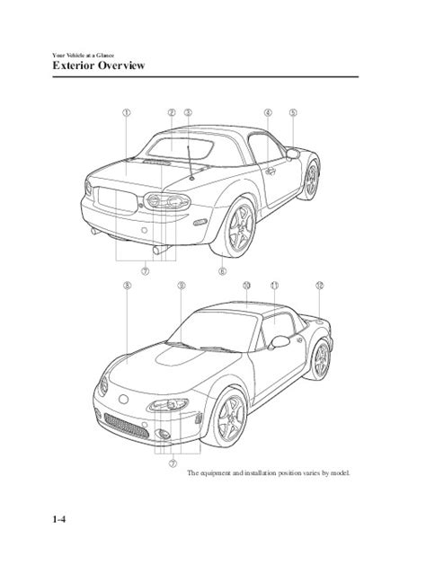 Read 2006 Miata Audio User Guide 