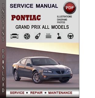 Read Online 2006 Pontiac Grand Prix Repair Manual Pdf 