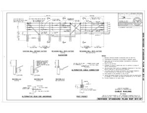 Read Online 2006 Revised Standard Plan Rsp B11 47 Cable Railing 
