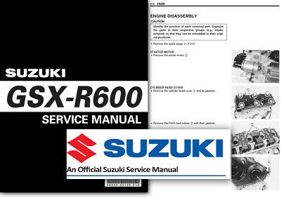 Read Online 2006 Suzuki Gsxr 600 Service Manual 