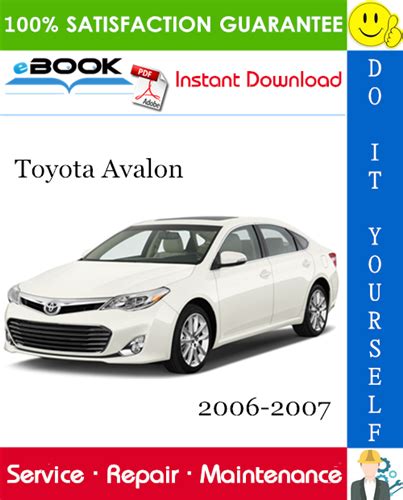 Download 2006 Toyota Avalon Owners Manual For Navigation System 