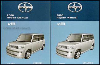 Full Download 2006 Toyota Scion Xb Owners Manual Pdf 