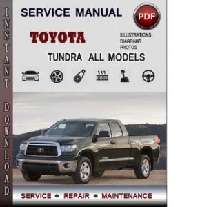 Full Download 2006 Toyota Tundra Service Manual Pdf 