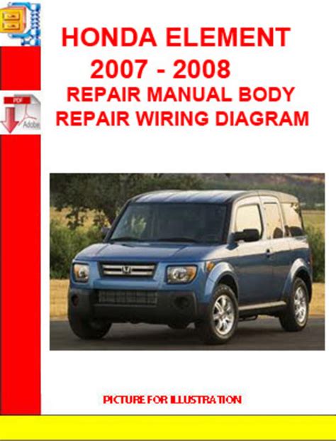 2007 2008 2009 honda element shop service manual. - Manuali di riparazione per vw new beetle convertible.