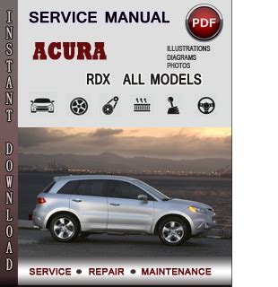 2007 2008 acura rdx repair shop manual original. - 3. ausgabe des handbuchs für strategische lösungsansätze für ritter.
