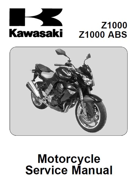 2007 2008 kawasaki z1000 z1000 abs taller taller servicio reparación manual. - Multimode manual transmission warning light toyota yaris.