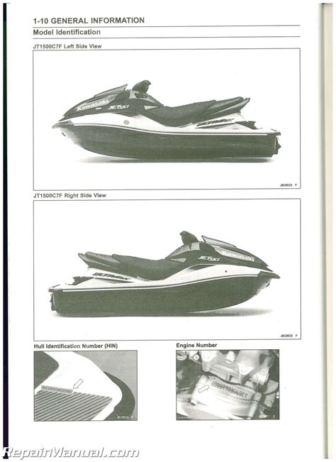 2007 2009 kawasaki jt1500 ultra lx jetski repair manual. - Briggs and stratton 550 engine manual.